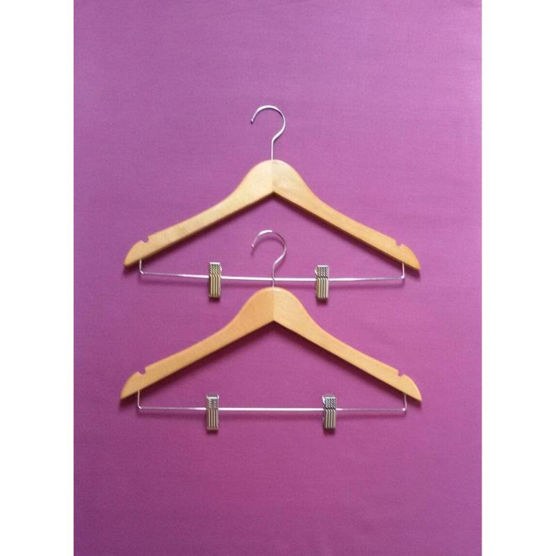 Hanger Kayu Jepit Besi PER PCS Bengkok Hanger Celana Kayu Jepit Besi Hanger Jepit Celana Kayu Dewasa Hanger Jepit Dewasa Hanger Kayu Dewasa Hanger Celana