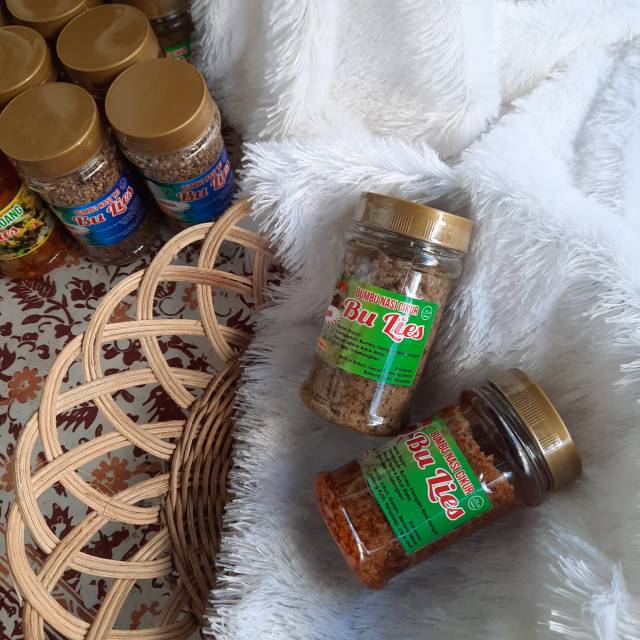 

Bumbu Nasi Cikur Bu Lies