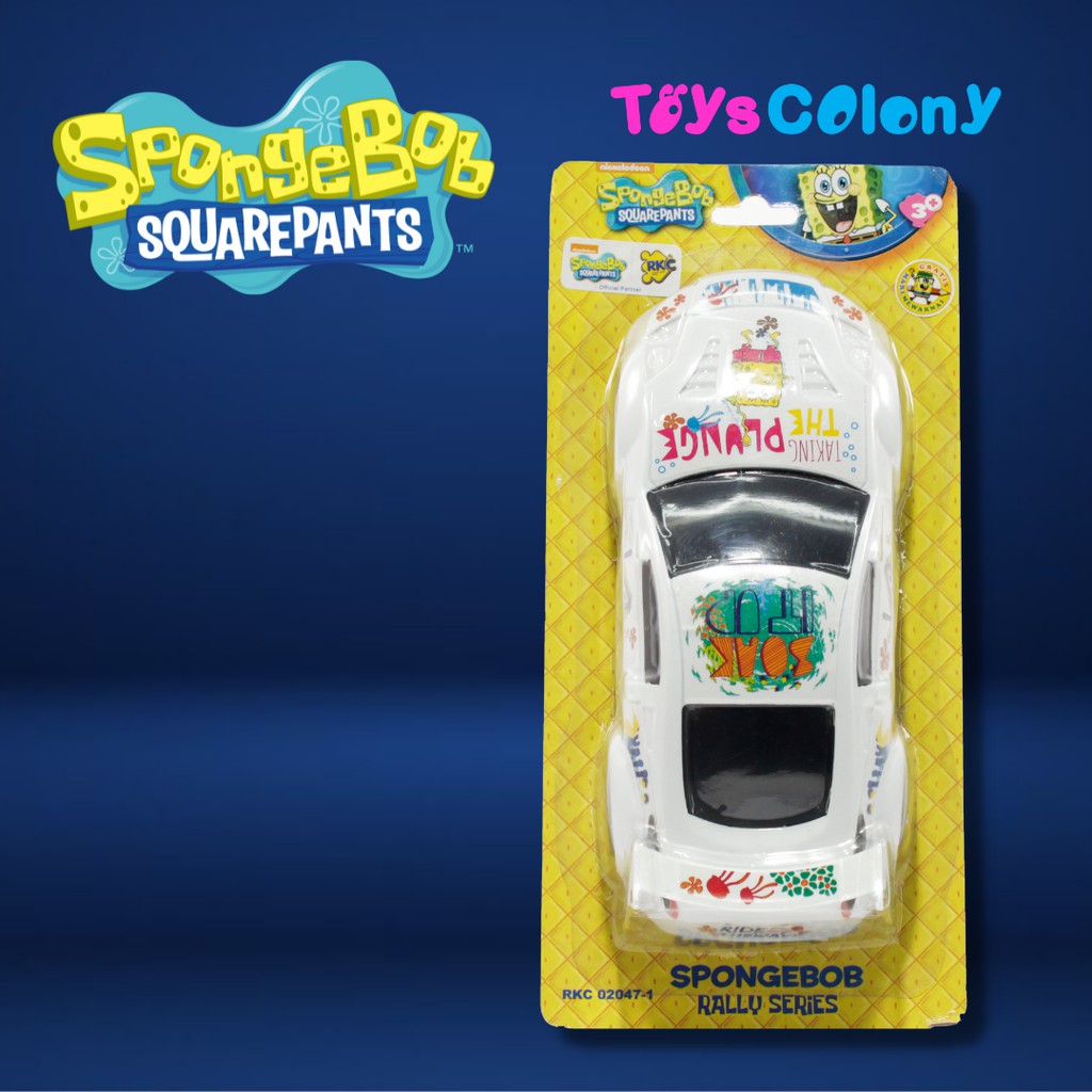 Mobil Rally Spongebob