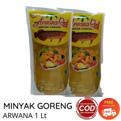 Minyak Goreng Arwana 1 LTR