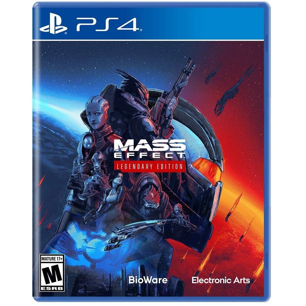 PS4 Mass Effect Legendary Edition Reg 1