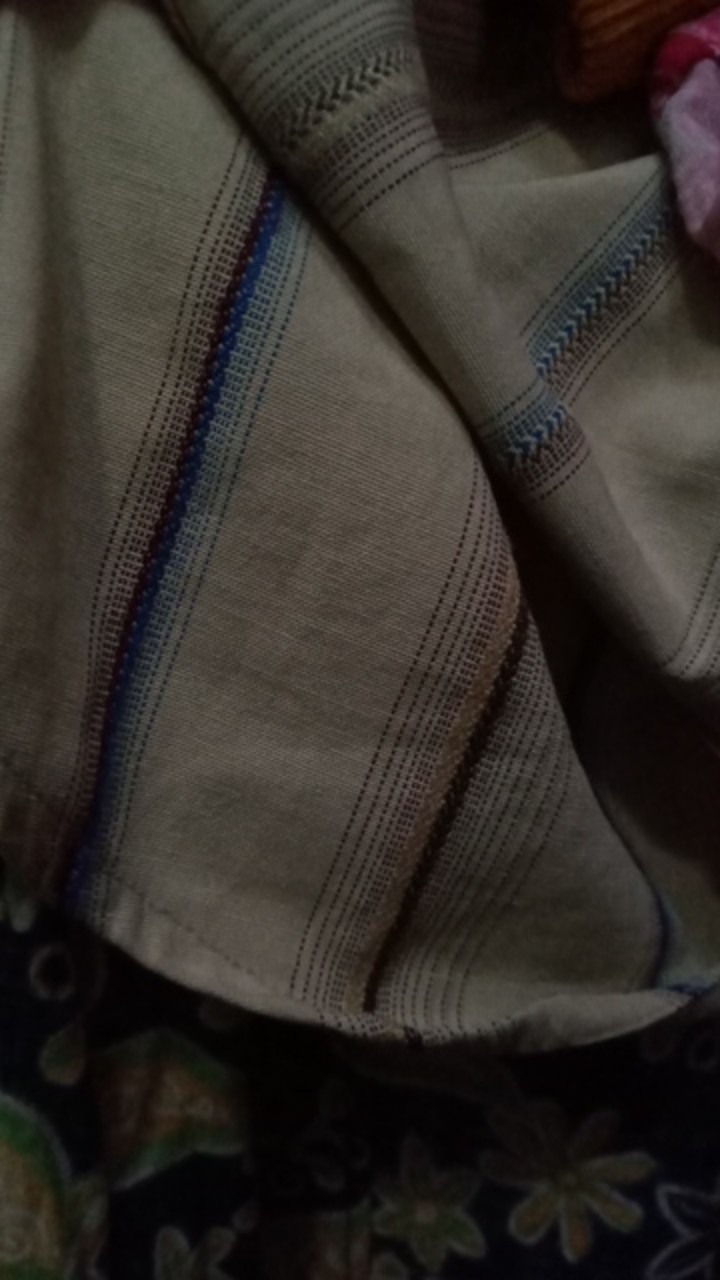 Couple Batik Katun Kombinasi Gamis Syari Gaun Muslimah