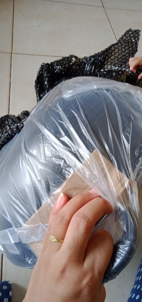 Wajan Cekung Anti Lengket Mudah Dibersihkan Wajan Super Besar  Muat Daging 10kg Gratis Bubble Wrap