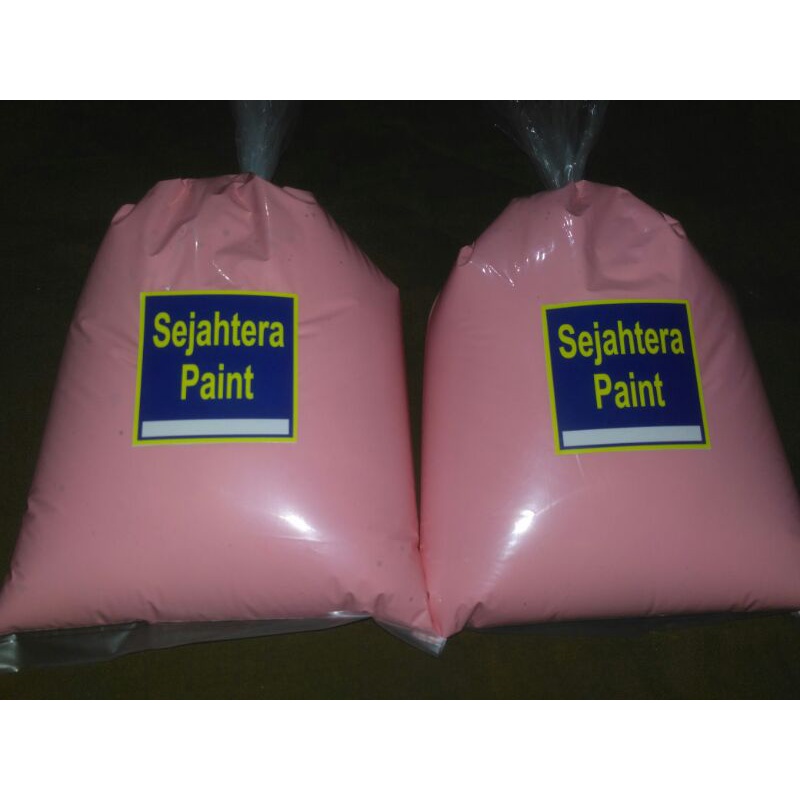 Cat Tembok Kiloan // Pink Jambu