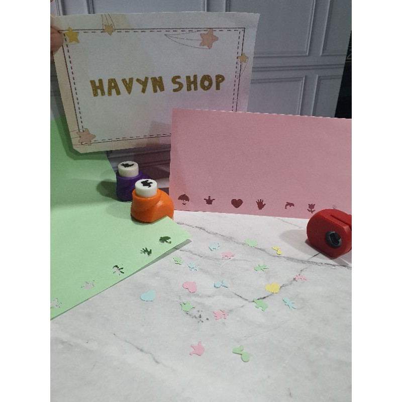 pembolong kertas lucu fancy/punch paper-2