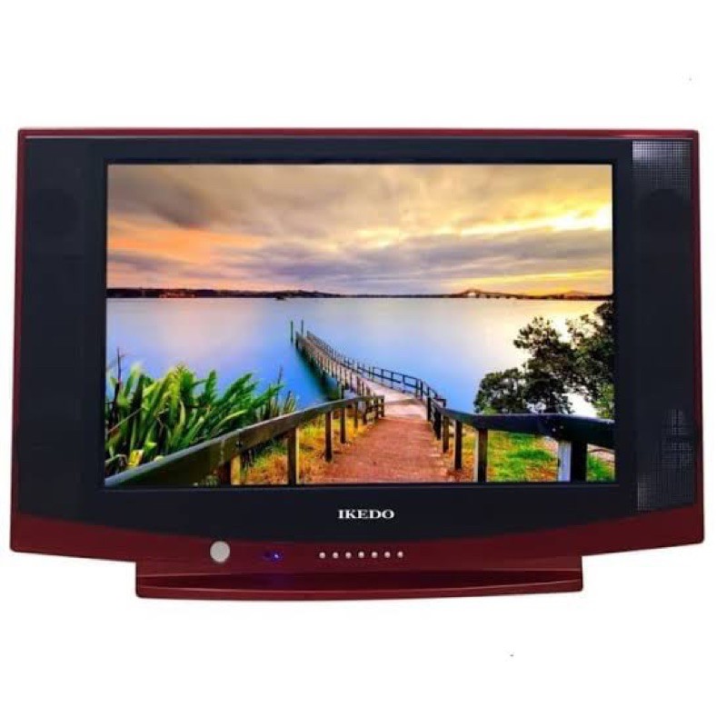 TV TABUNG LED LCD JADUL IKEDO 22 INCH LT22T9 W