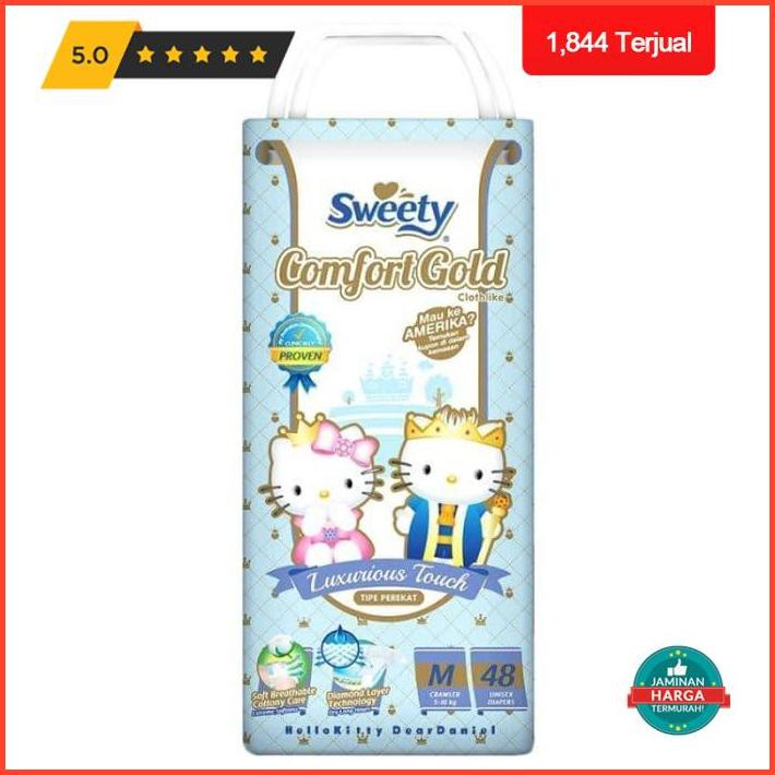

Sweety Comfort Gold Tape - M 48 Premium