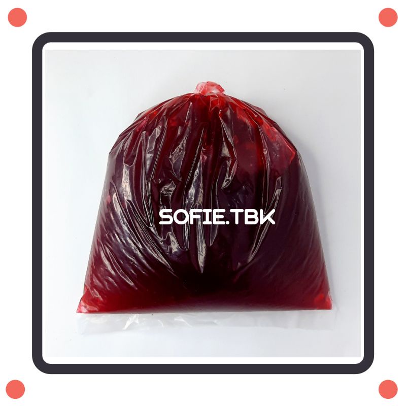 

selai strawberry 500 gram