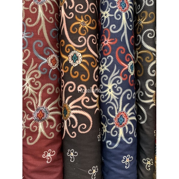Kain Batik Katun Khas Borneo Kalbar