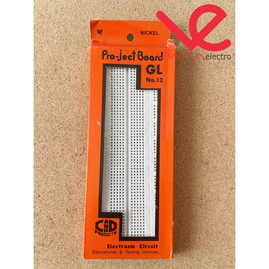 

Project Board GL no.12 Projectboard