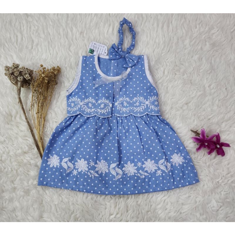 baju bayi perempuan set dres baby girl