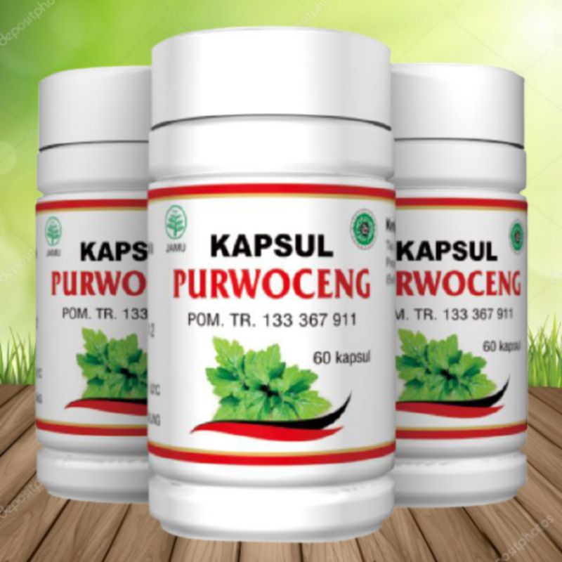 Purwoceng Kapsul Al Ghuroba Penambah Stamina