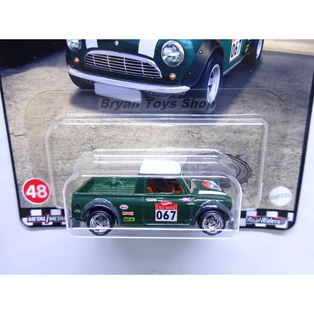 Hot Wheels Boulevard 67 Austin Mini Pickup Hijau No. 067