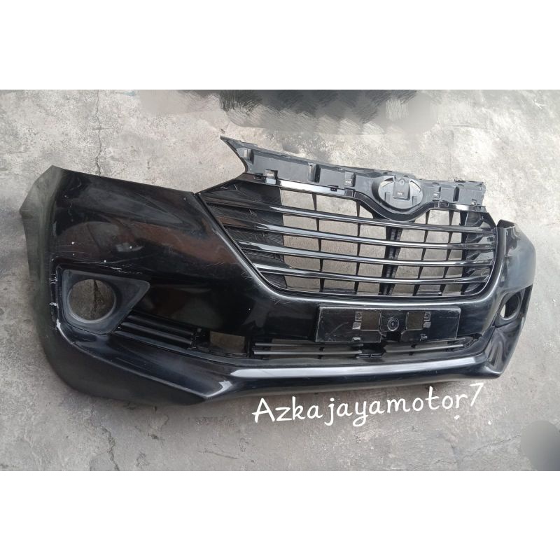 Bumper depan avanza xenia 2016 2017 2018 dan ram bumper