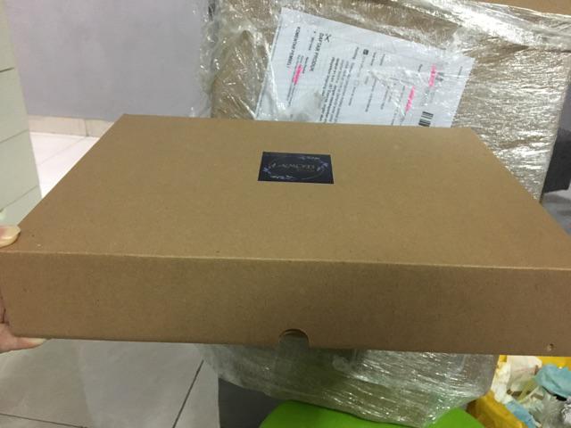 Kotak Box Kardus Packaging Ukuran 35x25x6 Cm  | Sawangbox