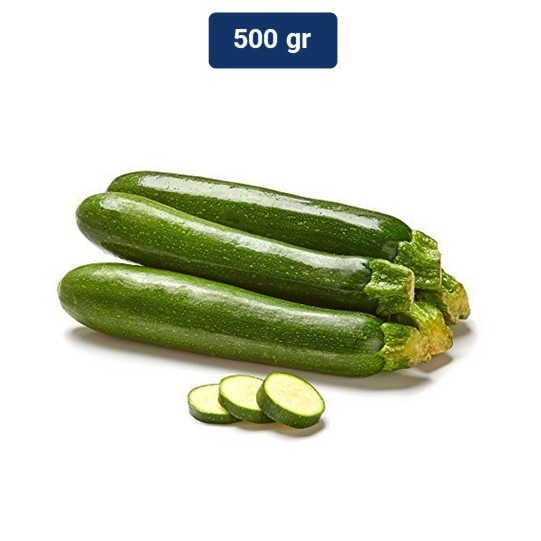 

Zuccini 500 gr