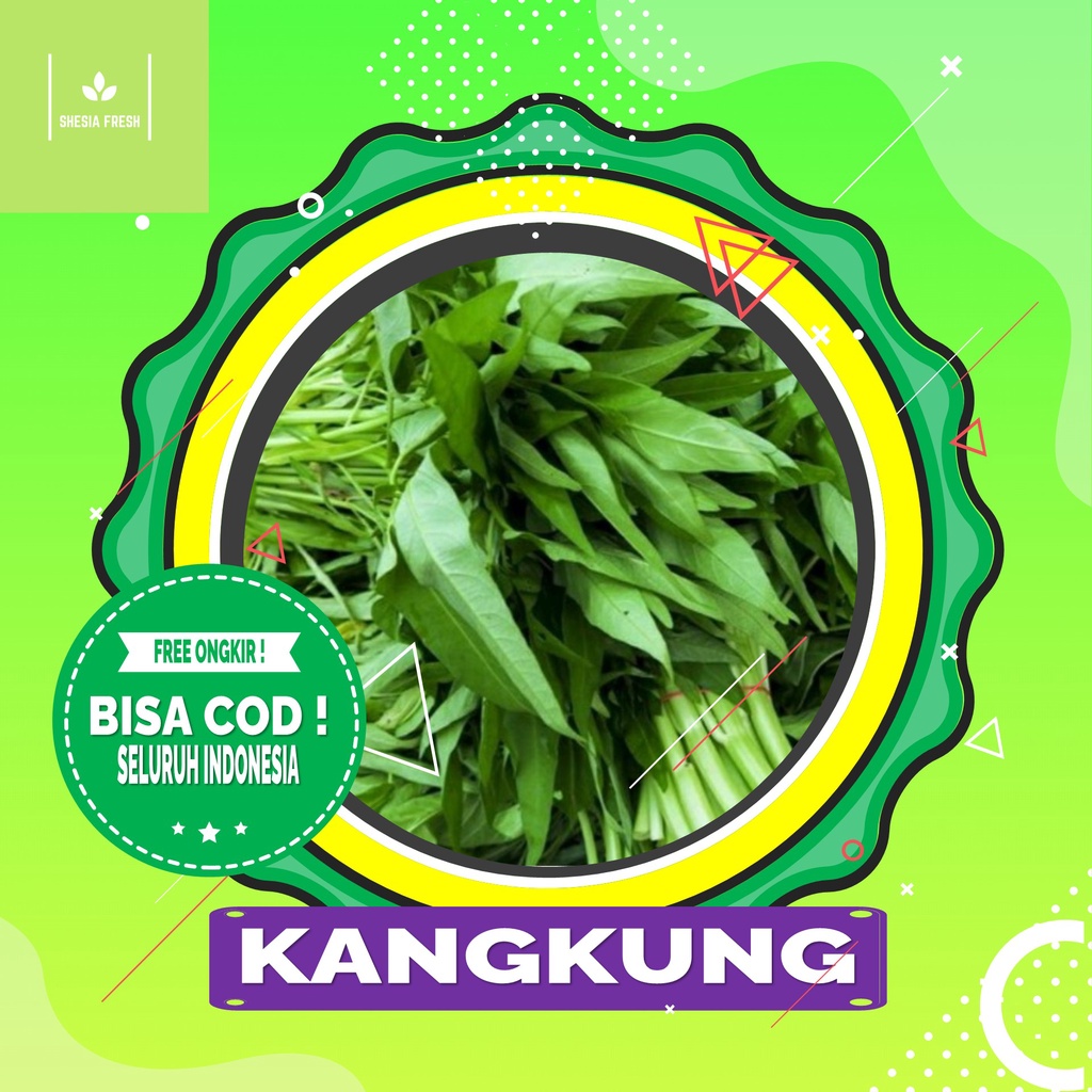 

Shesia Fresh - Kangkung Organik 1Ikat