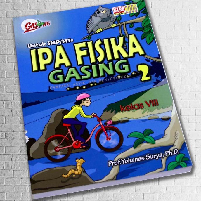 Fisika Gasing 2 Smp Ktsp By Prof. Yohanes Surya