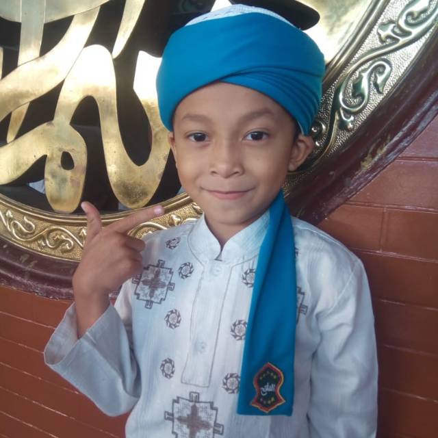 PECI IMAMAH PERMANEN - Imamah 6 lipatan panjang 4meter