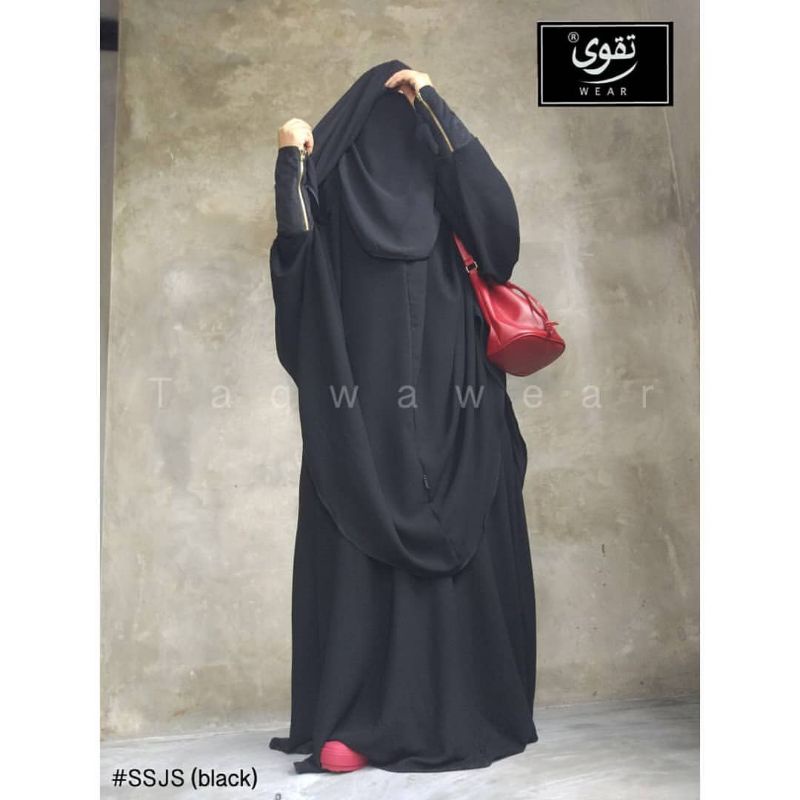 Khimar safaraz by taqwawear