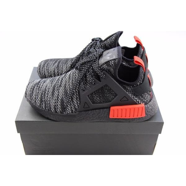 ADIDAS NMD XR1 Bred Black Coral High Premium Original Sepatu Shoes