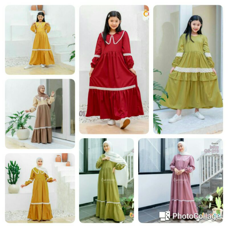 Gamis Anak Remaja Inka by Cutetrik