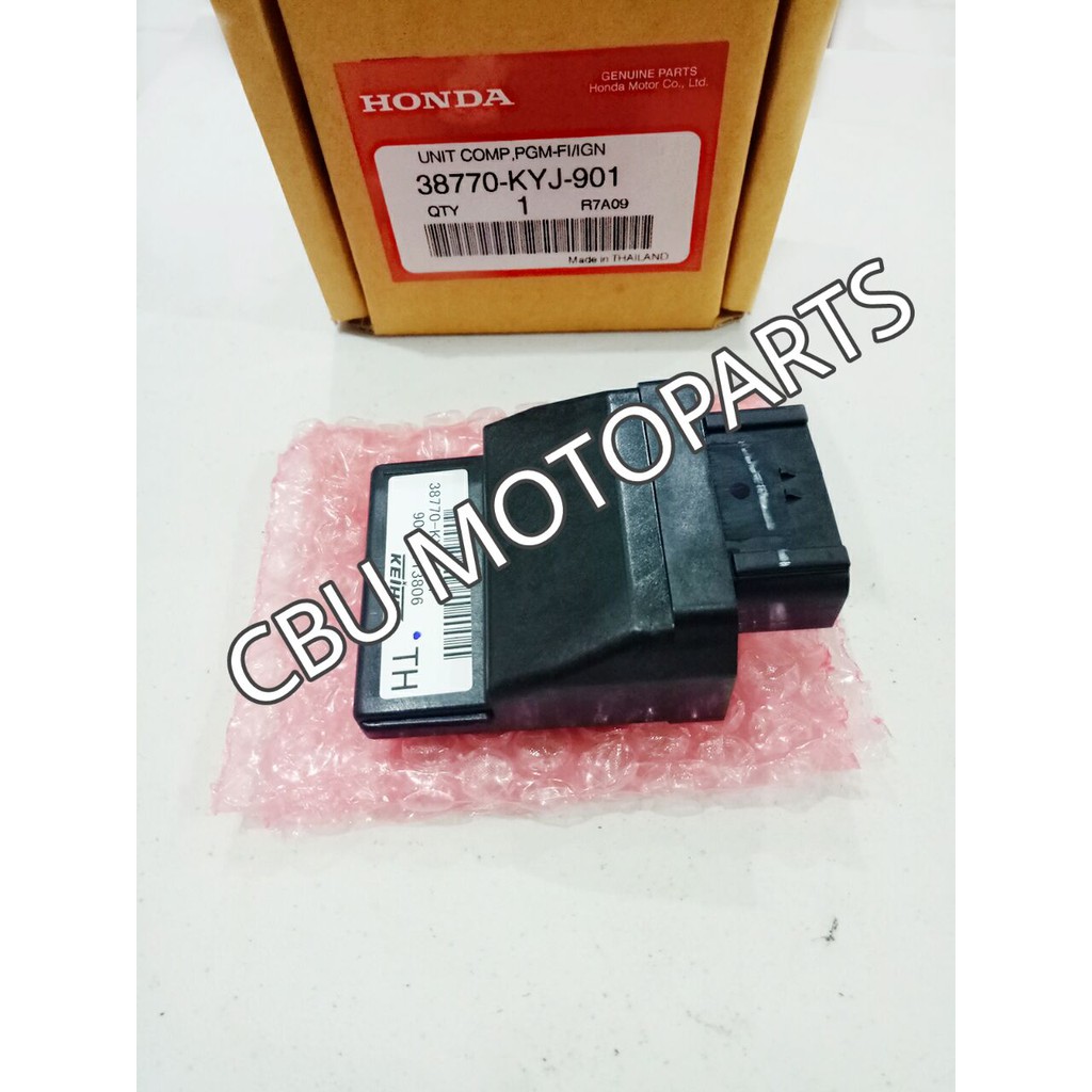 Ecu, Ecm Unit, Pgm-Fi CBR 250 Cbu Original Thailand