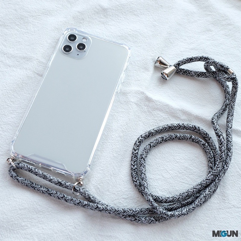 {HOT} LANYARD CASE - Acrylic Lanyard - Softcase - IPHONE 6 6+ 7 8 7+ 8+ X XR XSMAX 11 11PRO 11PROMAX