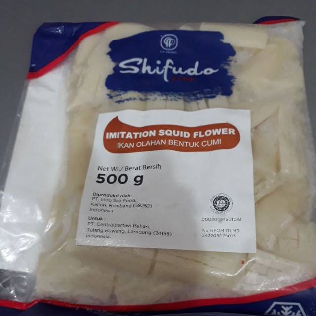 

cumi flower shifudo 500gr