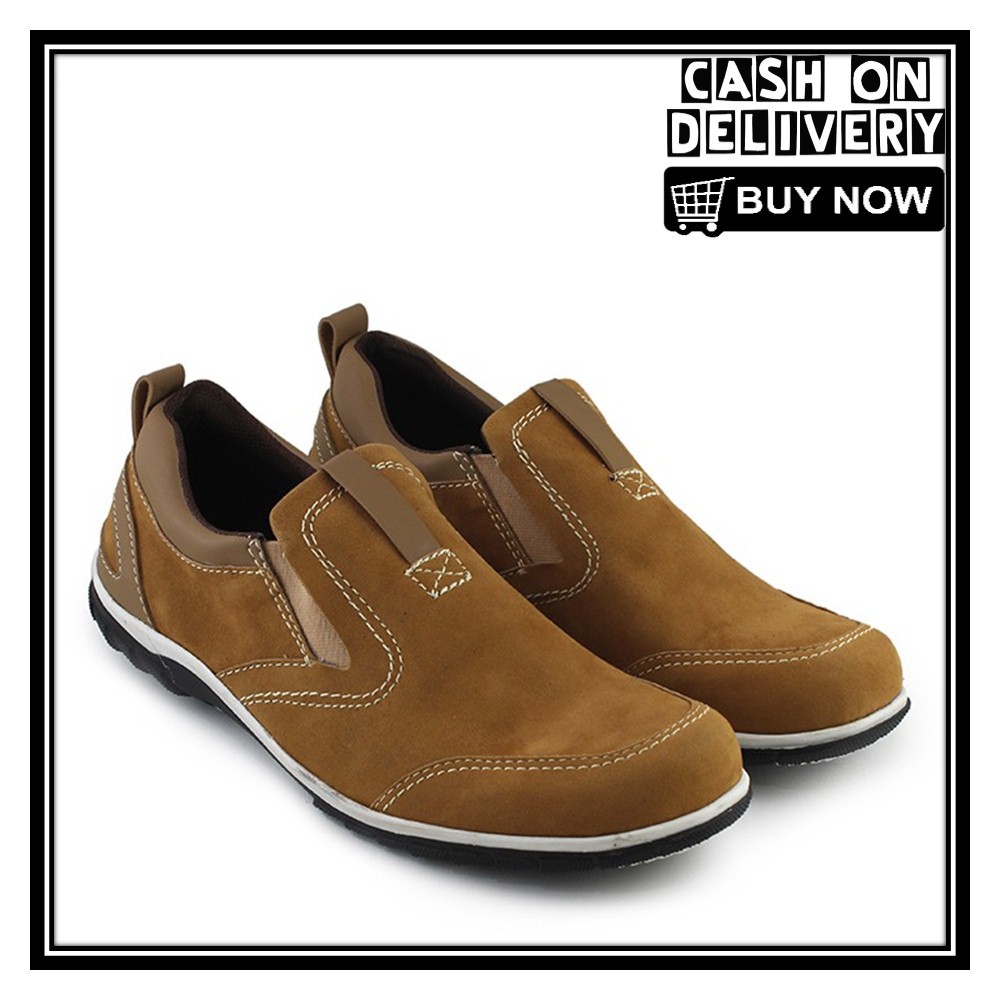 Sepatu Pria Sneakers Walkrs Casual Slop