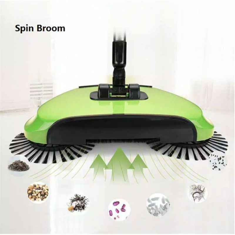 SAPU OTOMATIS Super BROM SWEEP DRAG ALL IN ONE TANPA LISTRIK