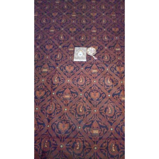 Kain Batik Sidomukti Ireng Jarik Hitam Seserahan Manten Bawahan Kebaya Seragam Grosir Jogja Murah