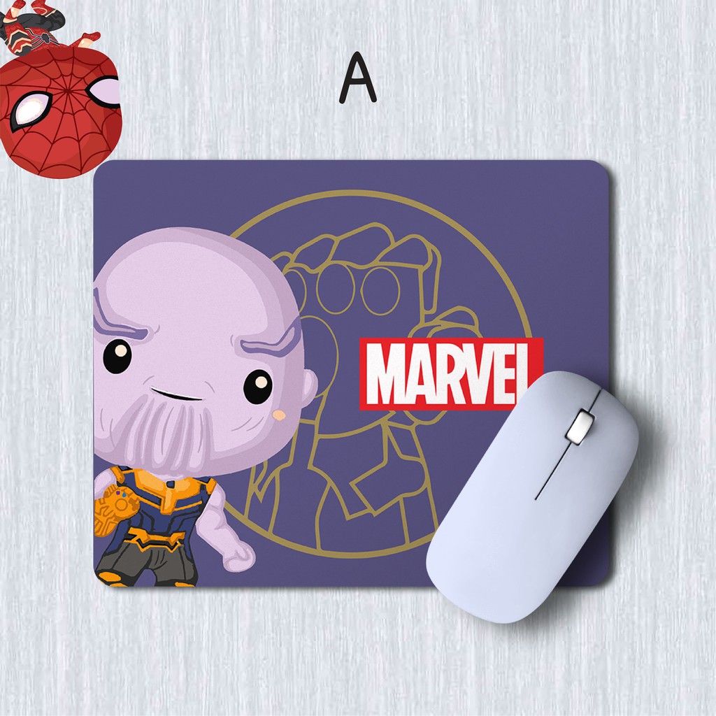 READY STOCK Custom Mousepad Avenger Marvel (Premium)