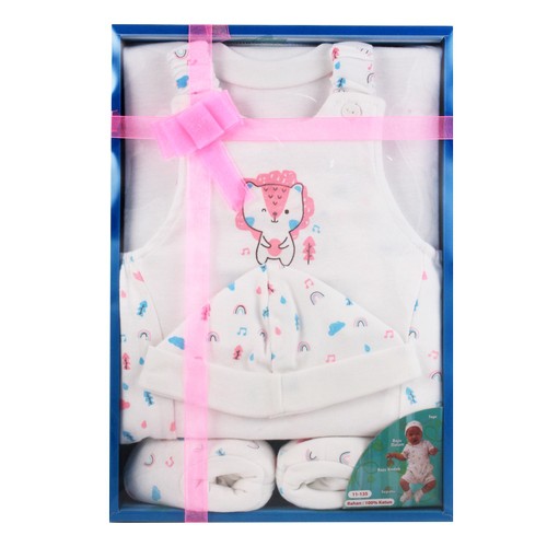 Kiddy Baju Set Bayi / Baby Gift Set New Born - Baby Set Kiddy - Baju Kodok Set Bayi