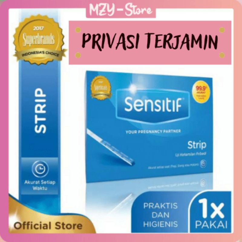 Sensitif Strip / Test Pack / Tespek