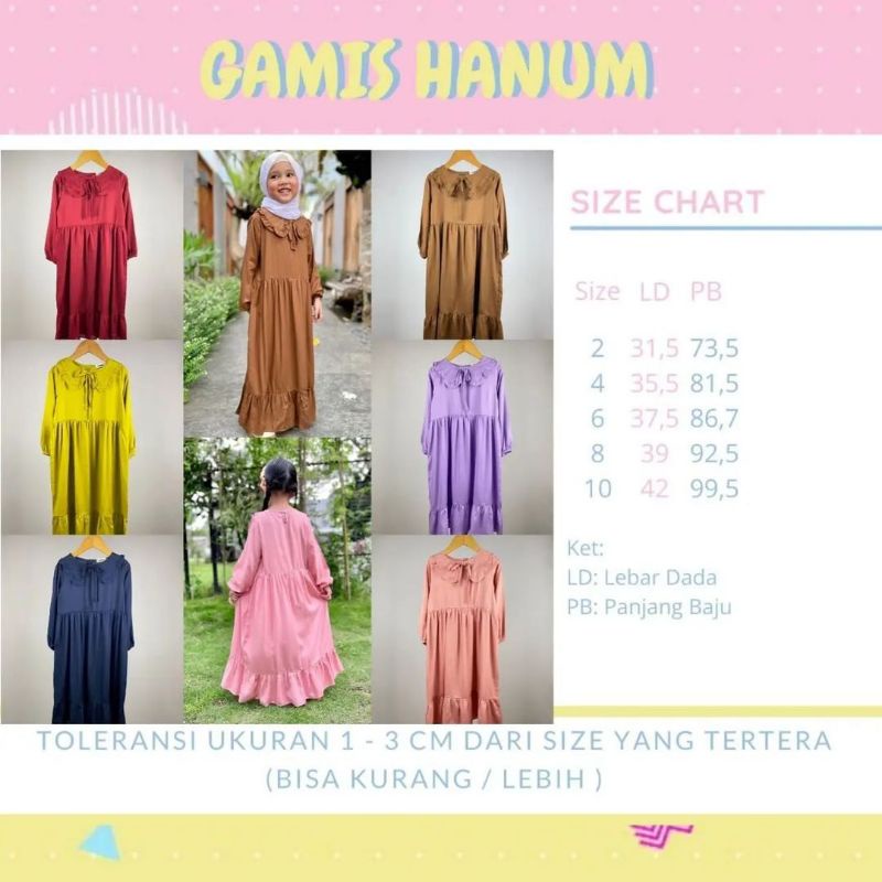 GAMIS HANUM BY LUCUNA