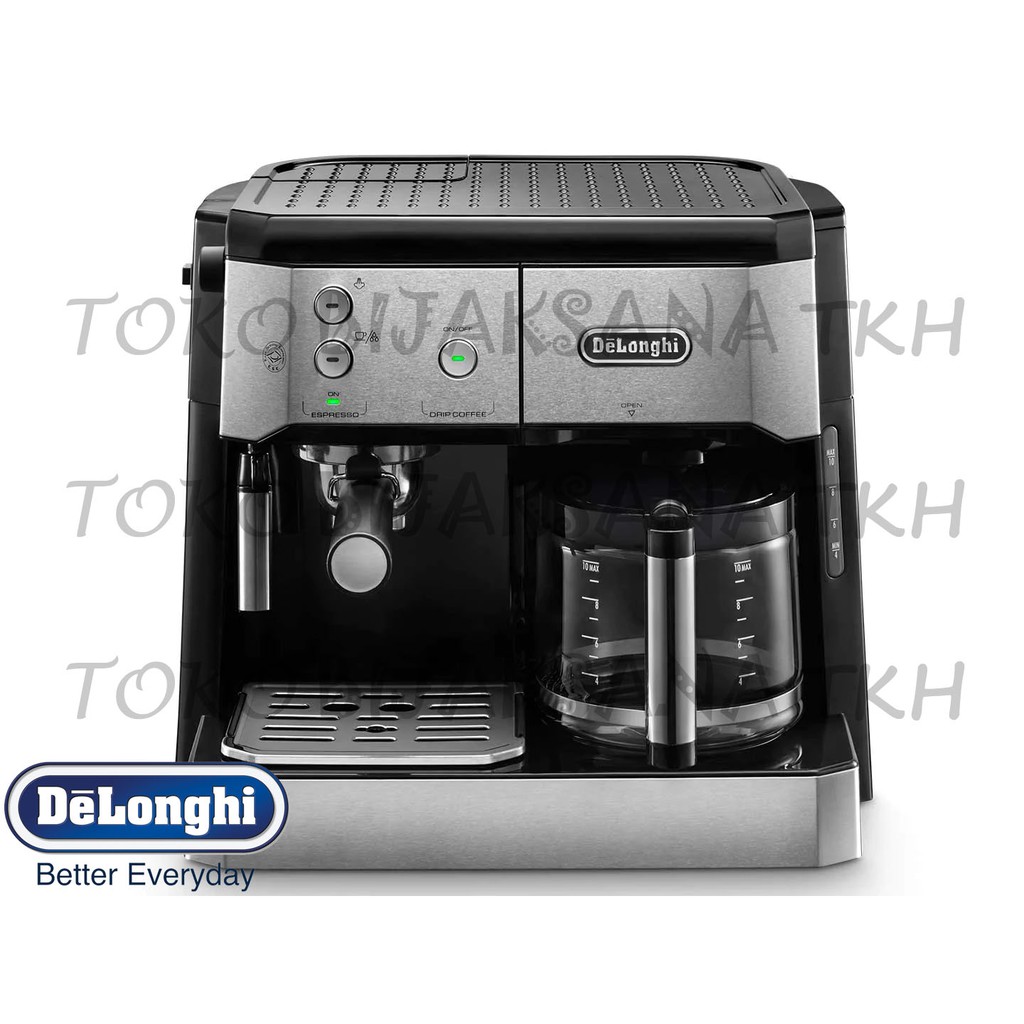 DeLonghi BCO421.S Mesin Kopi Kombinasi Espresso & Filter