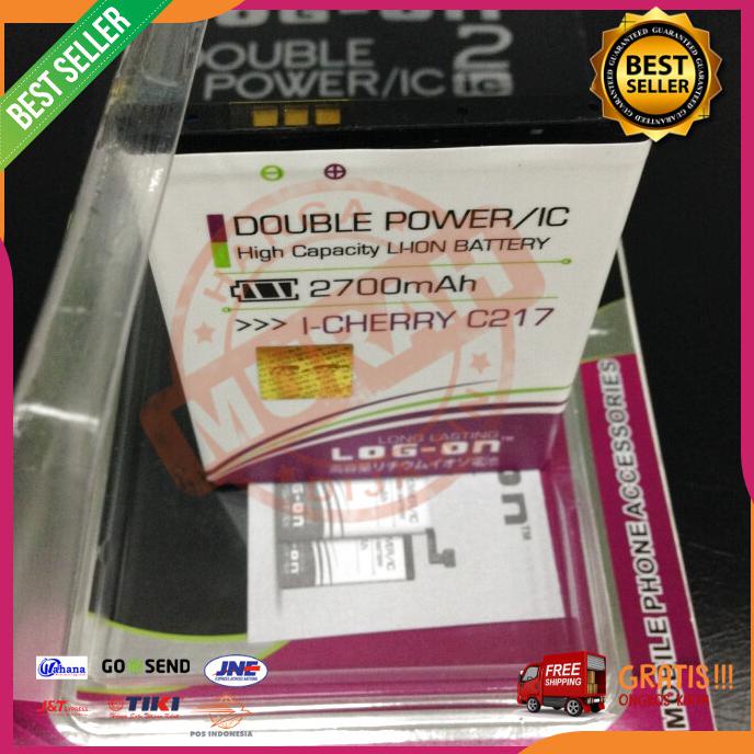 Acc Hp Baterai I Cherry Icherry C217 2700Mah Double Power Log On