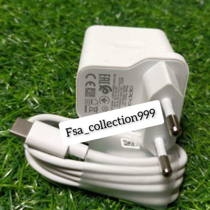 Charger OPPO Fast Charging A33/A33/A52/A92/RENO 4 Charger OPPO VOOC Type-C 18W