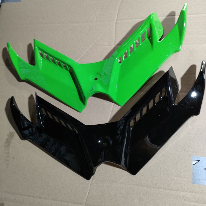 winglet Ninja 250 Fi 2012-2017 Plastik ABS anti pecah Good Quality