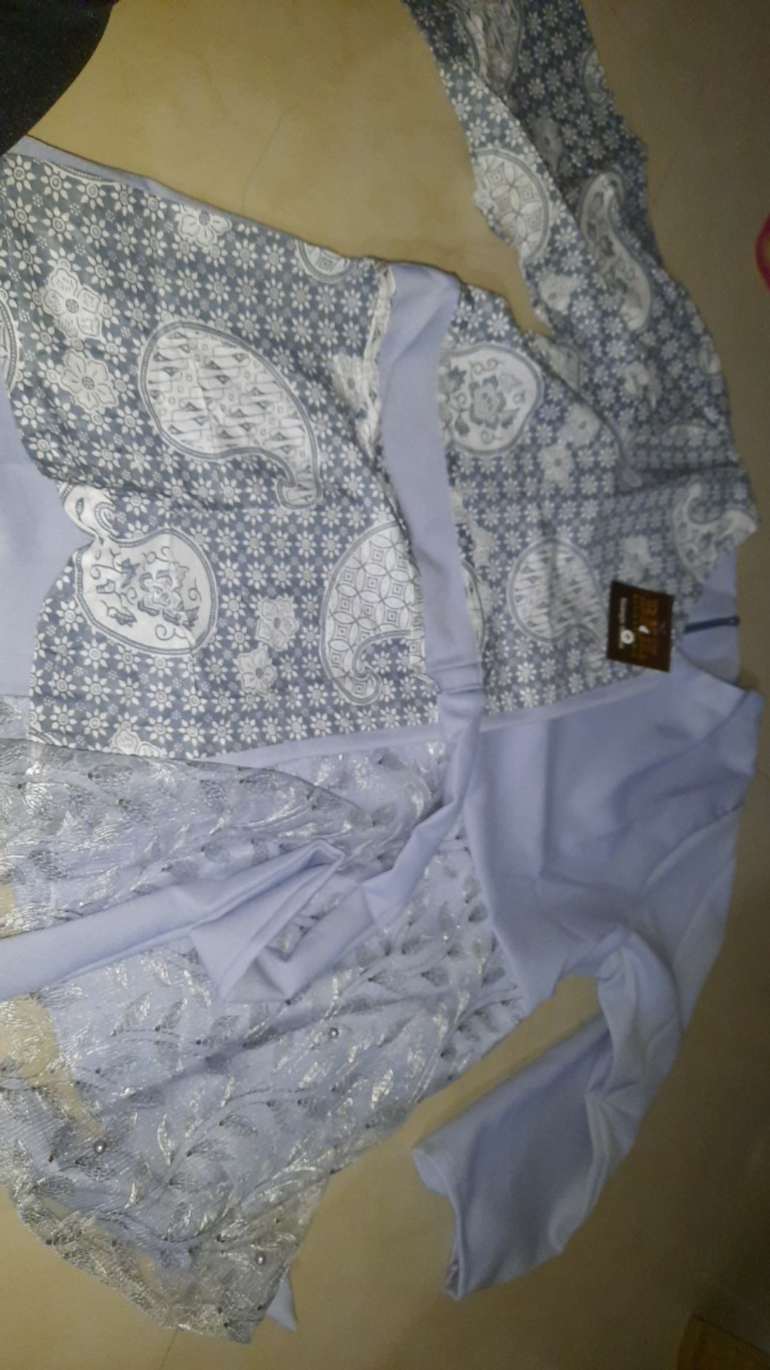 Baju Batik Wanita Modern Monalis Koa Genes M,l,xl Asli Pekalongan