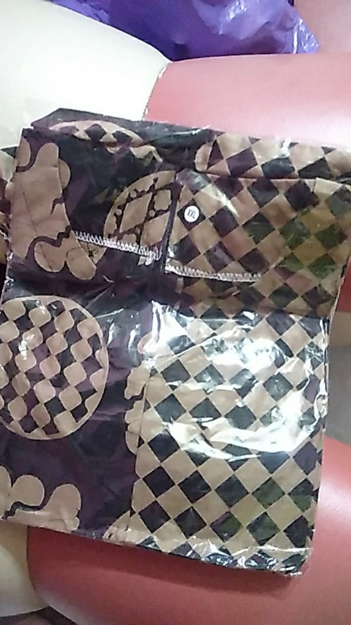 Baju Batik Wanita Modern Monalisa Genes M,l,xl Asli Pekalongan