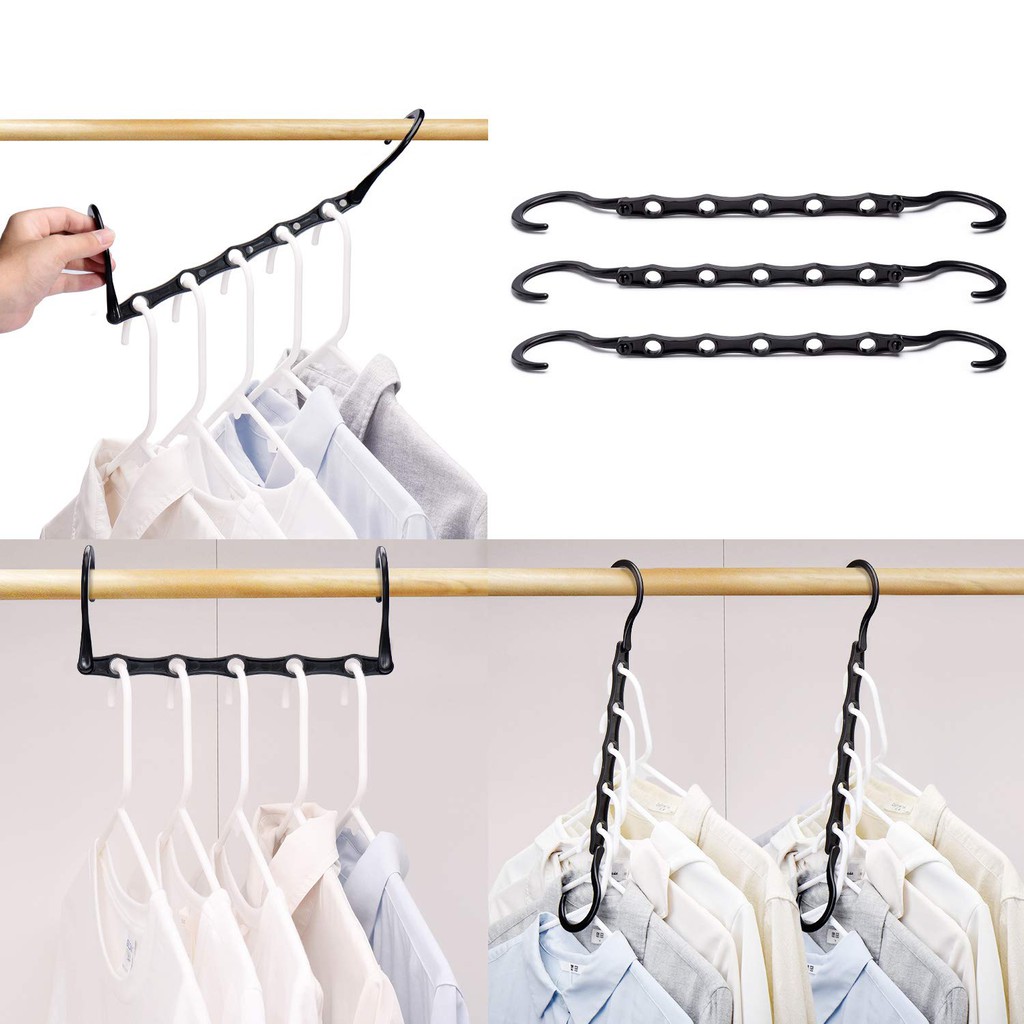 Magic Hanger / Gantungan Baju Serbaguna / Hanger Ajaib gantungan baju ajaib