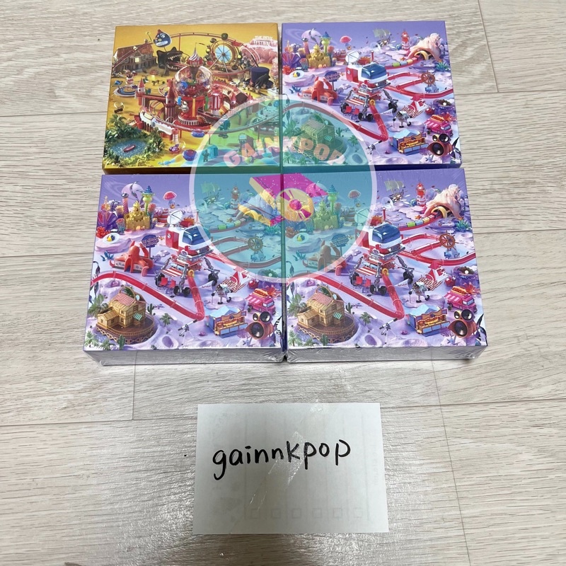 Jual [ready] Red Velvet Day 1 kihno & Red Velvet Day 2 Kihno Shopee