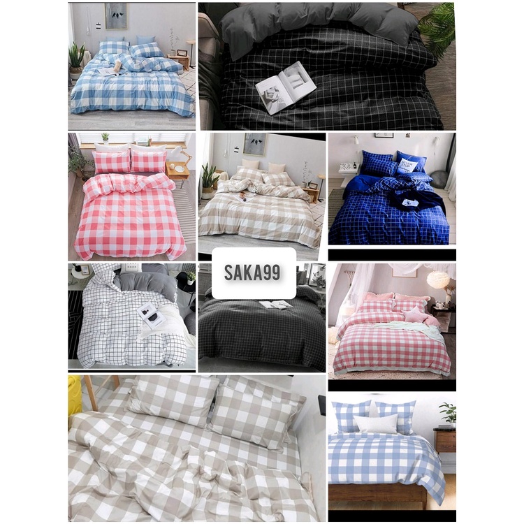 (PROMO) SPREI HOMEMADE 180x200 dan 160 x 200 TERMURAH SPREI SAJA