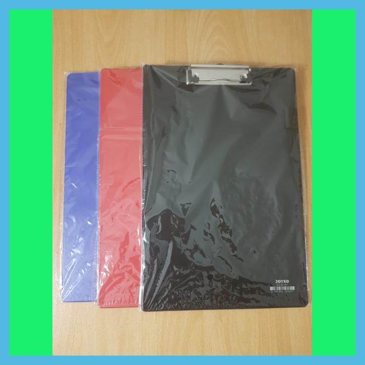 

PAPAN JALAN / CLIP BOARD / CLIPBOARD ALAS TULIS JOYKO CLB-61