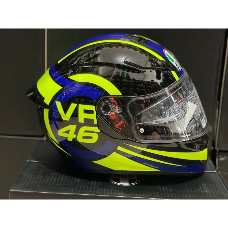 HELM AGV K3 SV RIDE 46 ORIGINAL