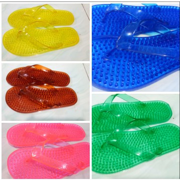 SENDAL REFLEKSI REMATIK KESEHATAN SANDAL DURI BENING JELLY WARNA&quot;