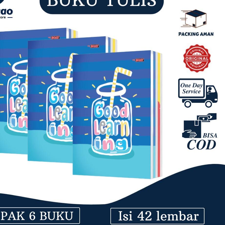 

Kekinian BigBoss Buku Tulis 42 Lembar - SIDU 시