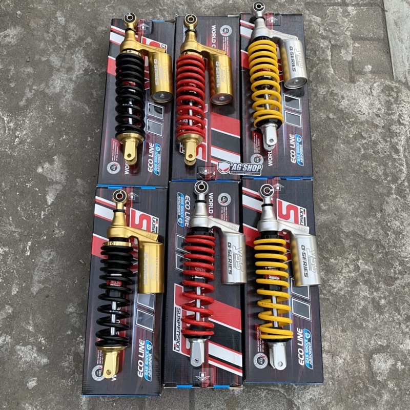 Shock YSS G Series ukuran 325mm Vario 125 150 Scoopy ring 12 Tanpa coak spakbor